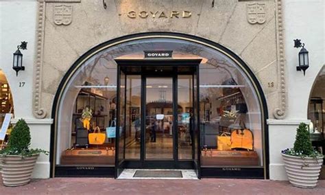 goyard sf store|maison goyard locations near me.